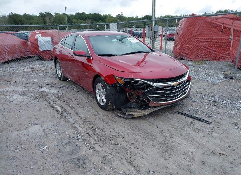 2024 Chevrolet Malibu FWD 1LT (VIN 1G1ZD5ST0RF115314) main photo