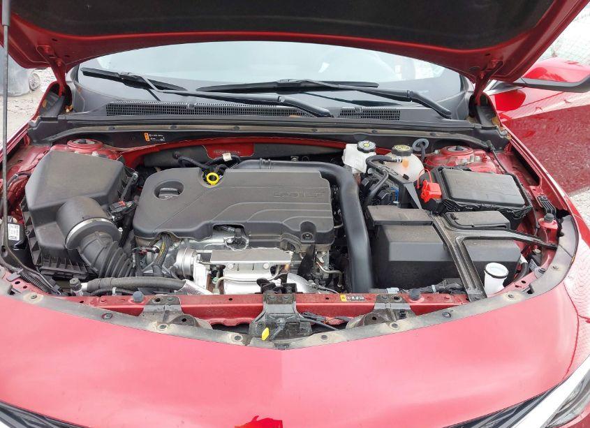 Photo 10 of 2024 Chevrolet Malibu FWD 1LT (VIN 1G1ZD5ST0RF115314)