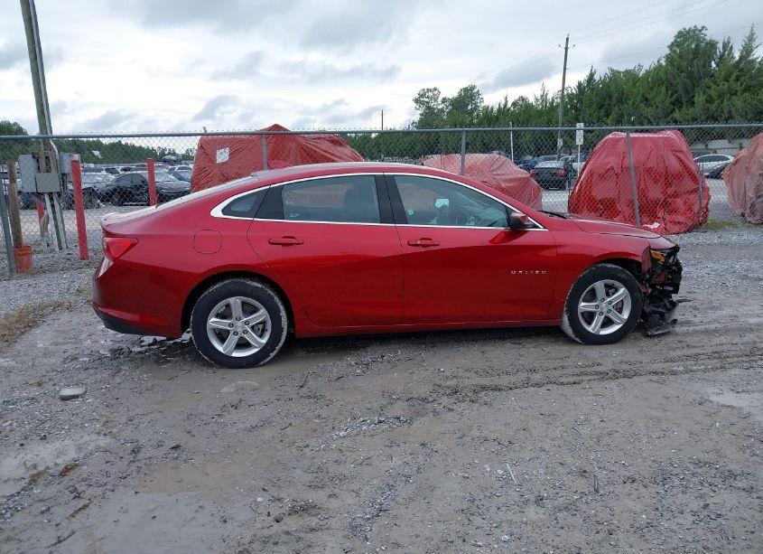 Photo 13 of 2024 Chevrolet Malibu FWD 1LT (VIN 1G1ZD5ST0RF115314)