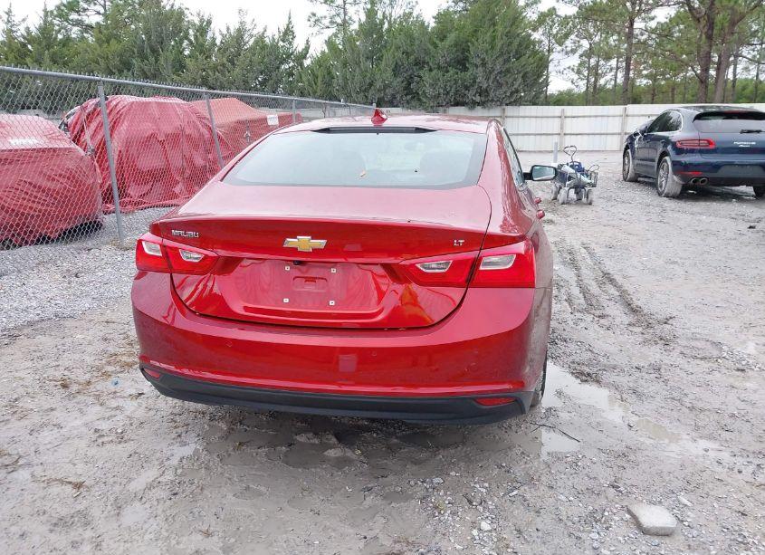 Photo 16 of 2024 Chevrolet Malibu FWD 1LT (VIN 1G1ZD5ST0RF115314)