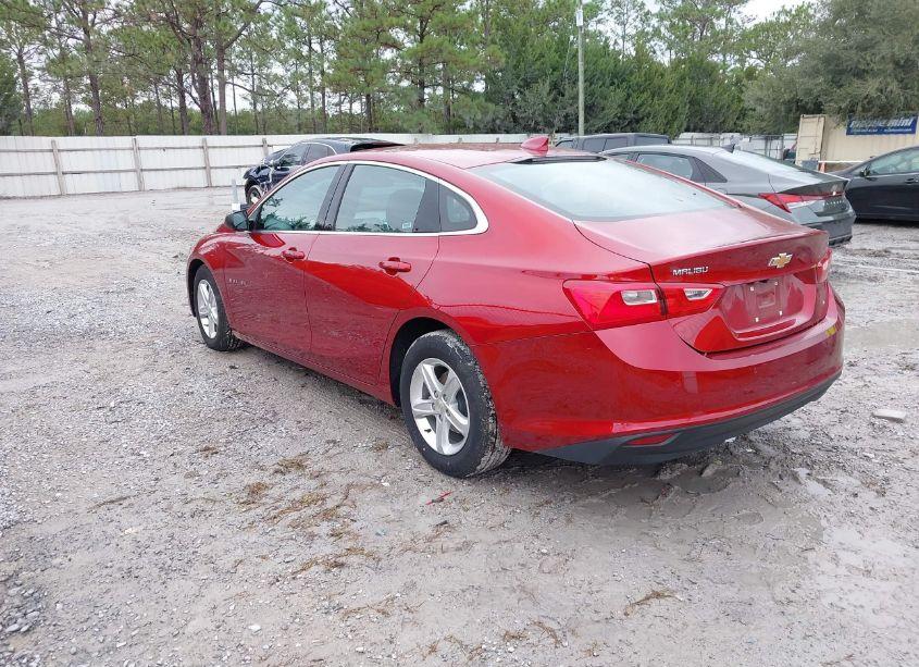 Photo 3 of 2024 Chevrolet Malibu FWD 1LT (VIN 1G1ZD5ST0RF115314)