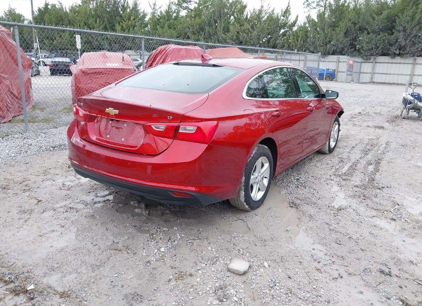 Photo 4 of 2024 Chevrolet Malibu FWD 1LT (VIN 1G1ZD5ST0RF115314)