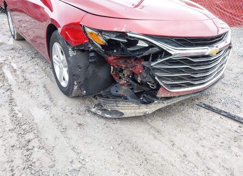 Photo 6 of 2024 Chevrolet Malibu FWD 1LT (VIN 1G1ZD5ST0RF115314)