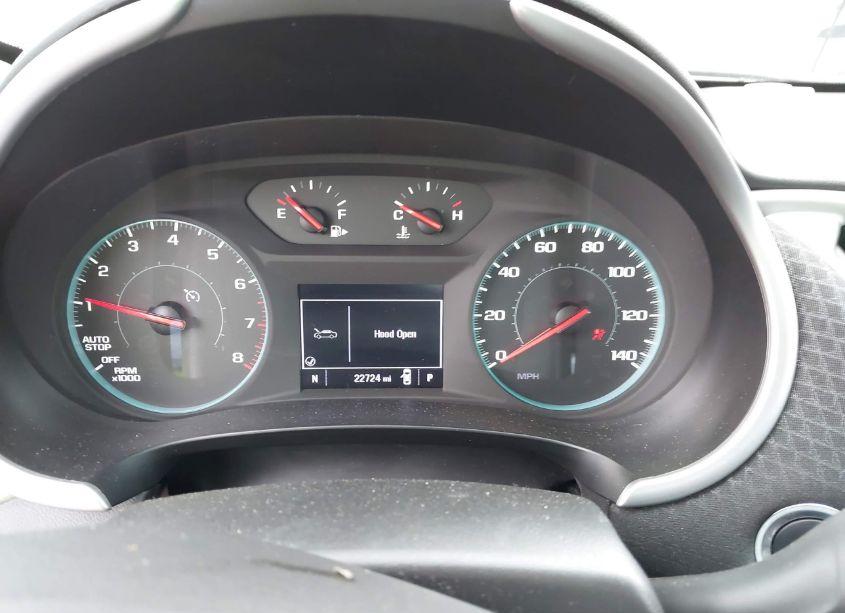 Photo 7 of 2024 Chevrolet Malibu FWD 1LT (VIN 1G1ZD5ST0RF115314)