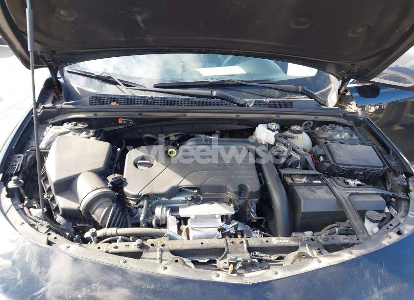 Photo 10 of 2024 Chevrolet Malibu FWD 1LT (VIN 1G1ZD5ST0RF123560)