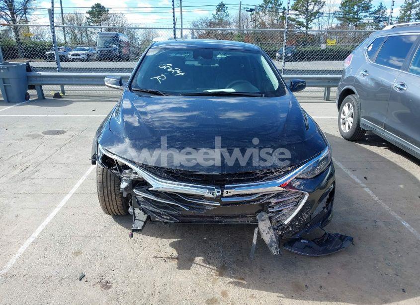 Photo 12 of 2024 Chevrolet Malibu FWD 1LT (VIN 1G1ZD5ST0RF123560)