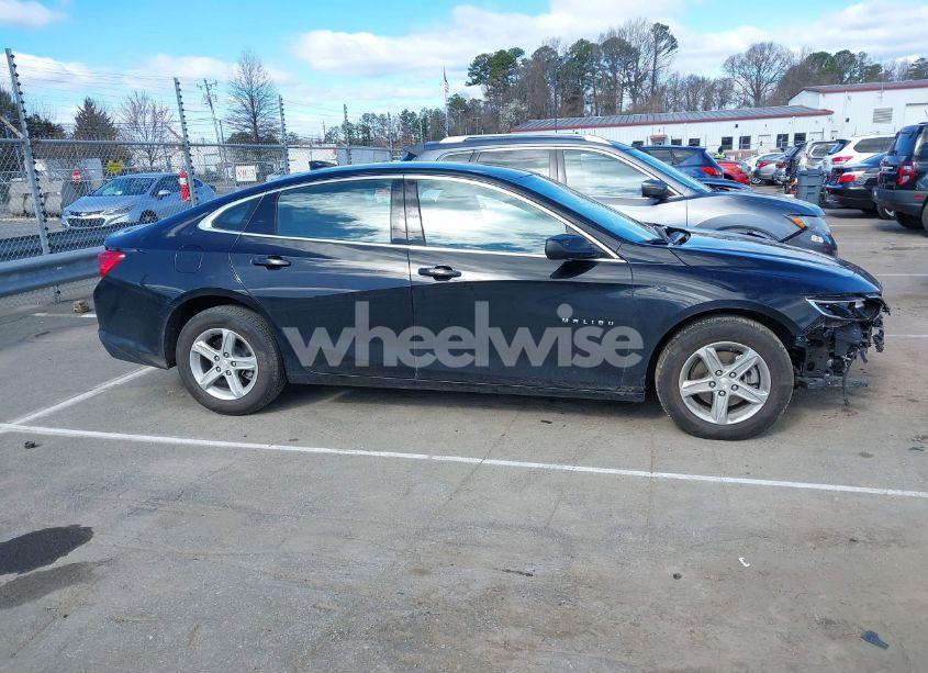 Photo 13 of 2024 Chevrolet Malibu FWD 1LT (VIN 1G1ZD5ST0RF123560)