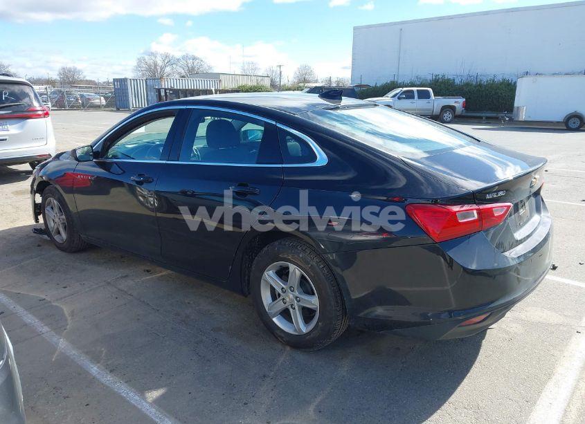 Photo 14 of 2024 Chevrolet Malibu FWD 1LT (VIN 1G1ZD5ST0RF123560)