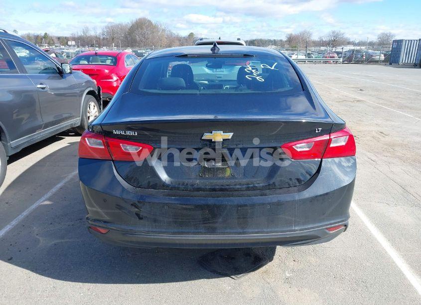 Photo 16 of 2024 Chevrolet Malibu FWD 1LT (VIN 1G1ZD5ST0RF123560)