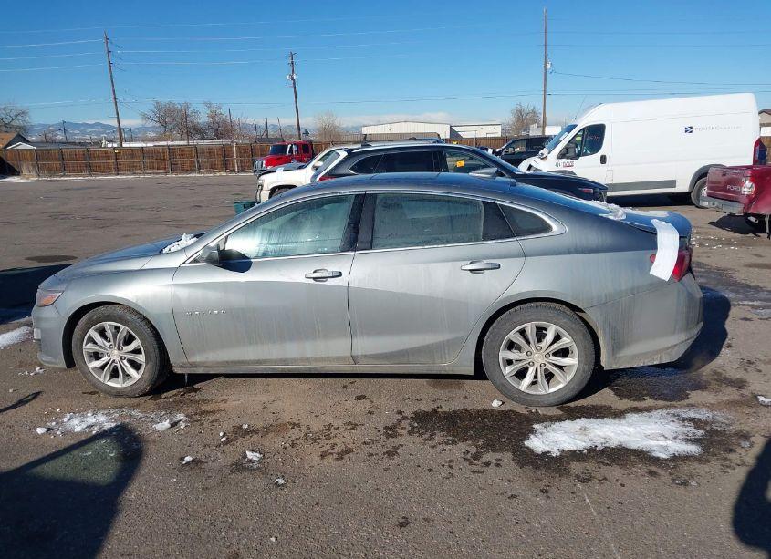 Photo 14 of 2024 Chevrolet Malibu FWD 1LT (VIN 1G1ZD5ST0RF130296)