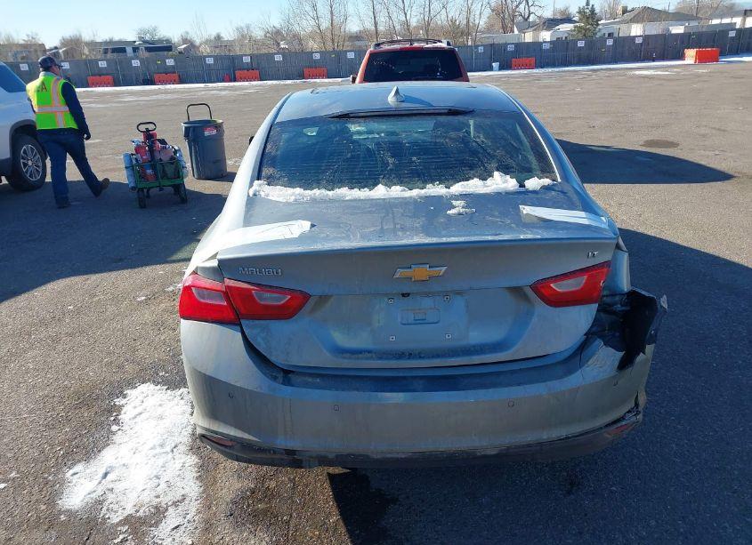 Photo 16 of 2024 Chevrolet Malibu FWD 1LT (VIN 1G1ZD5ST0RF130296)