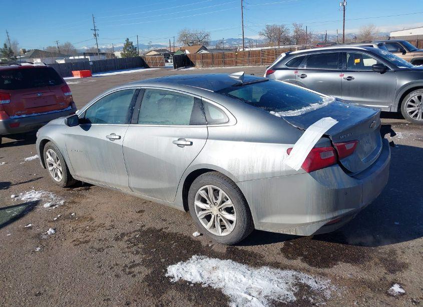 Photo 3 of 2024 Chevrolet Malibu FWD 1LT (VIN 1G1ZD5ST0RF130296)