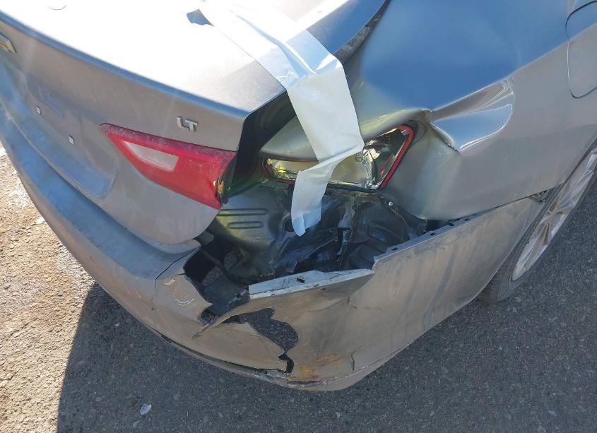 Photo 6 of 2024 Chevrolet Malibu FWD 1LT (VIN 1G1ZD5ST0RF130296)