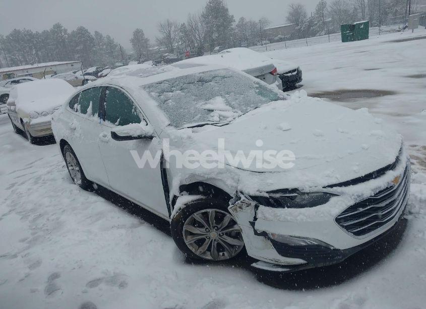 2024 Chevrolet Malibu FWD 1LT (VIN 1G1ZD5ST0RF135000) main photo