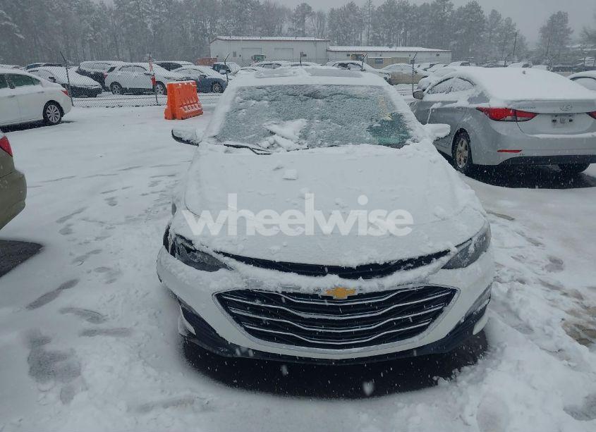 Photo 12 of 2024 Chevrolet Malibu FWD 1LT (VIN 1G1ZD5ST0RF135000)