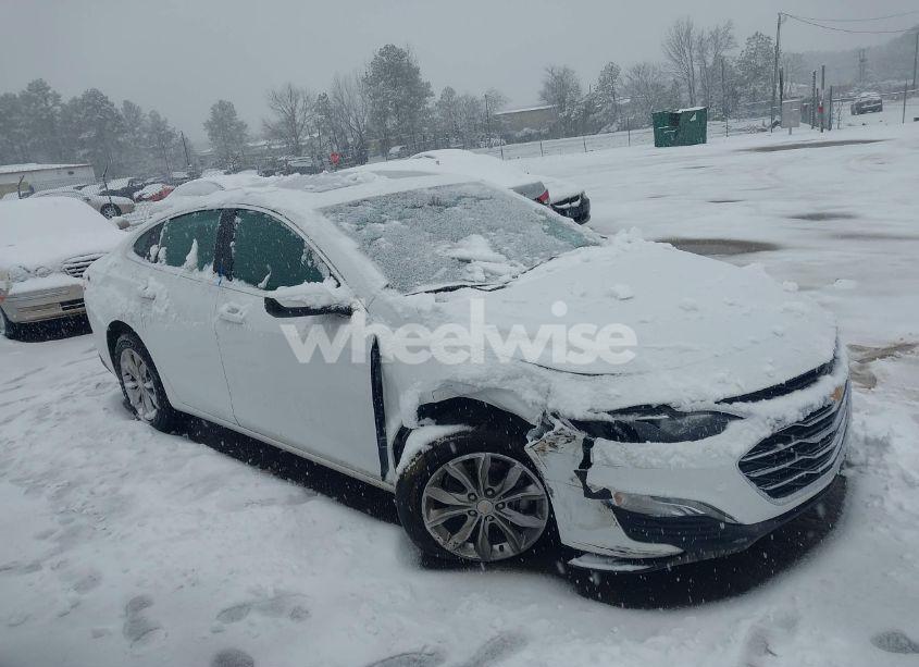 Photo 13 of 2024 Chevrolet Malibu FWD 1LT (VIN 1G1ZD5ST0RF135000)