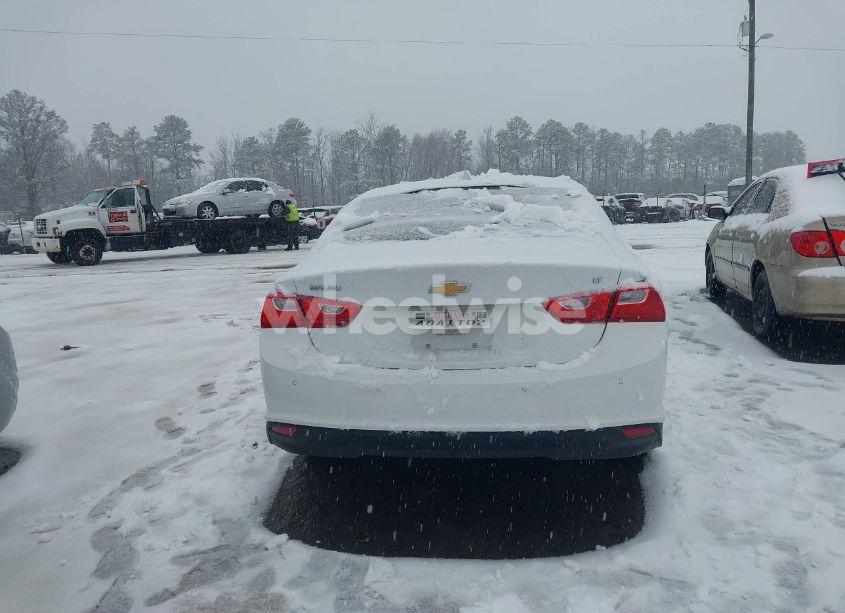 Photo 16 of 2024 Chevrolet Malibu FWD 1LT (VIN 1G1ZD5ST0RF135000)