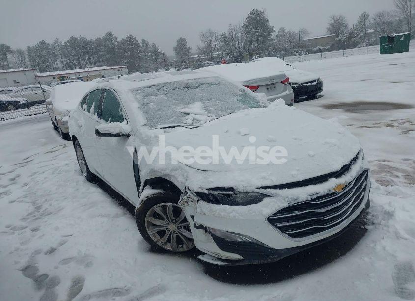 Photo 6 of 2024 Chevrolet Malibu FWD 1LT (VIN 1G1ZD5ST0RF135000)