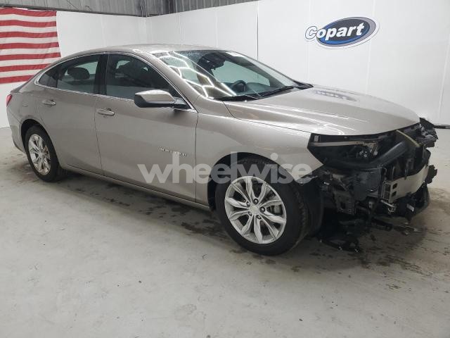 Photo 12 of 2024 CHEVROLET MALIBU LT (VIN 1G1ZD5ST0RF139547)