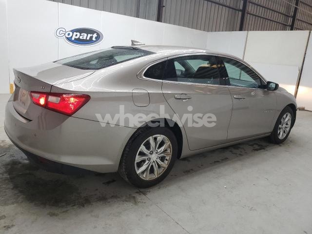 Photo 4 of 2024 CHEVROLET MALIBU LT (VIN 1G1ZD5ST0RF139547)