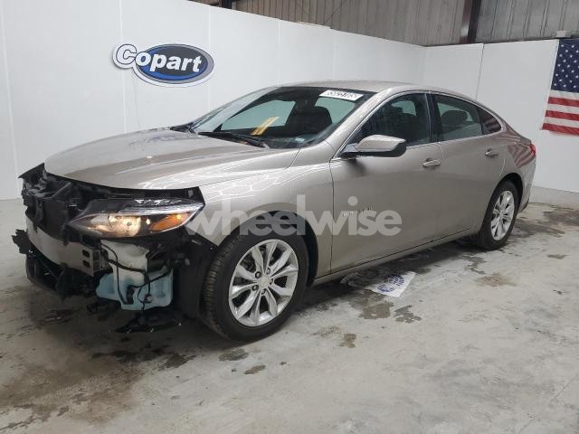 Photo 5 of 2024 CHEVROLET MALIBU LT (VIN 1G1ZD5ST0RF139547)