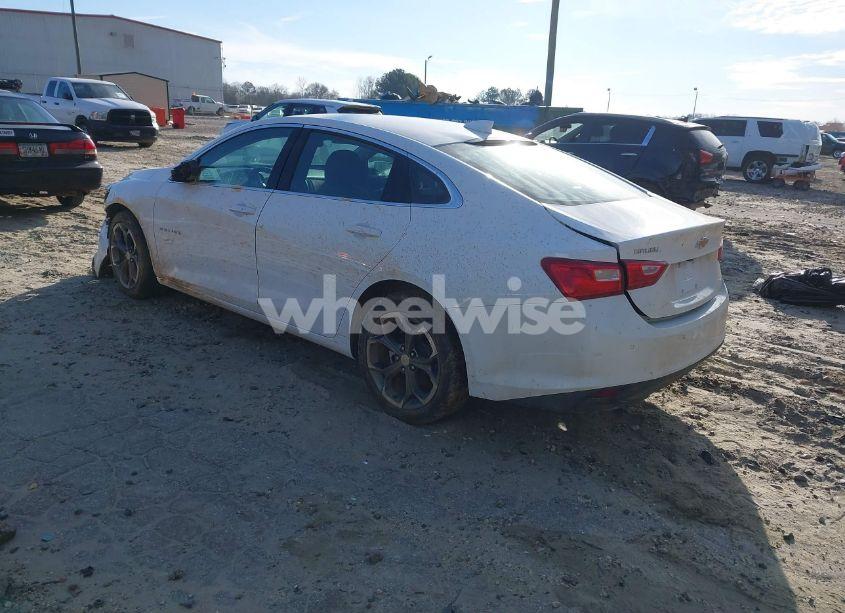 Photo 3 of 2024 Chevrolet Malibu FWD 1LT (VIN 1G1ZD5ST0RF140875)