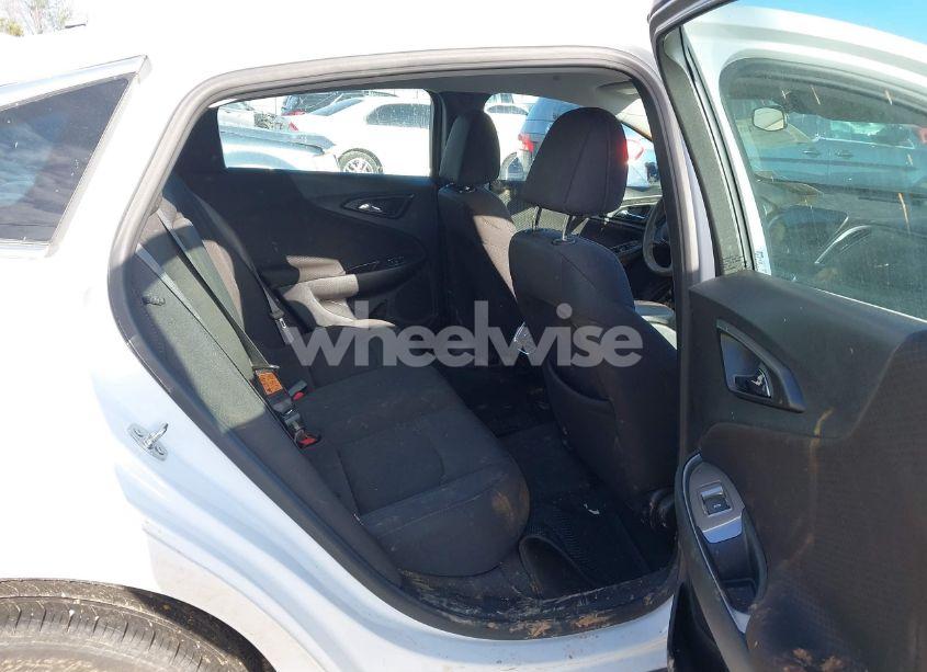 Photo 8 of 2024 Chevrolet Malibu FWD 1LT (VIN 1G1ZD5ST0RF140875)