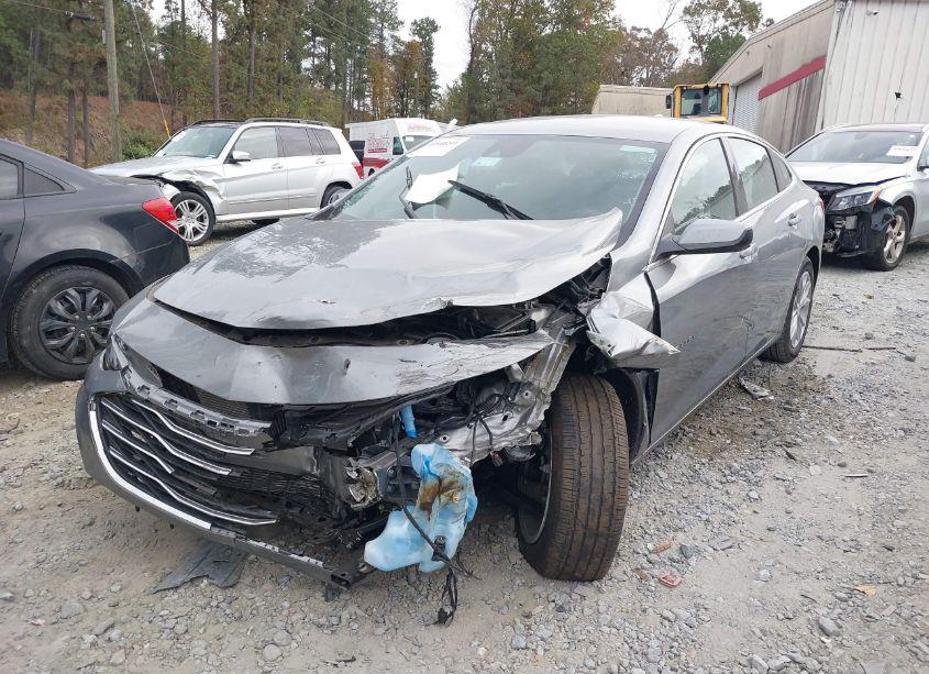 Photo 6 of 2024 Chevrolet Malibu FWD 1LT (VIN 1G1ZD5ST0RF145770)