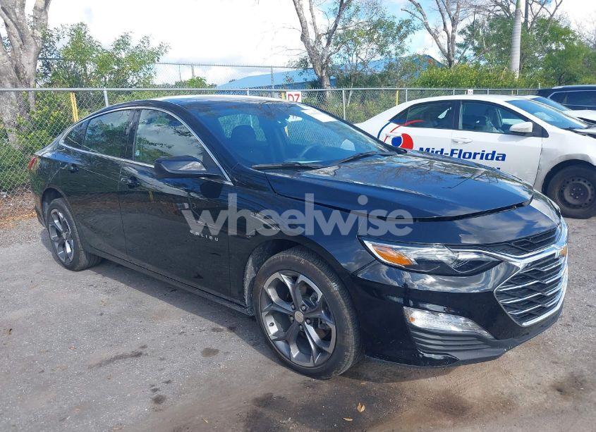 2024 Chevrolet Malibu FWD 1LT (VIN 1G1ZD5ST0RF147342) main photo