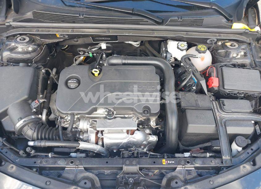 Photo 10 of 2024 Chevrolet Malibu FWD 1LT (VIN 1G1ZD5ST0RF147342)