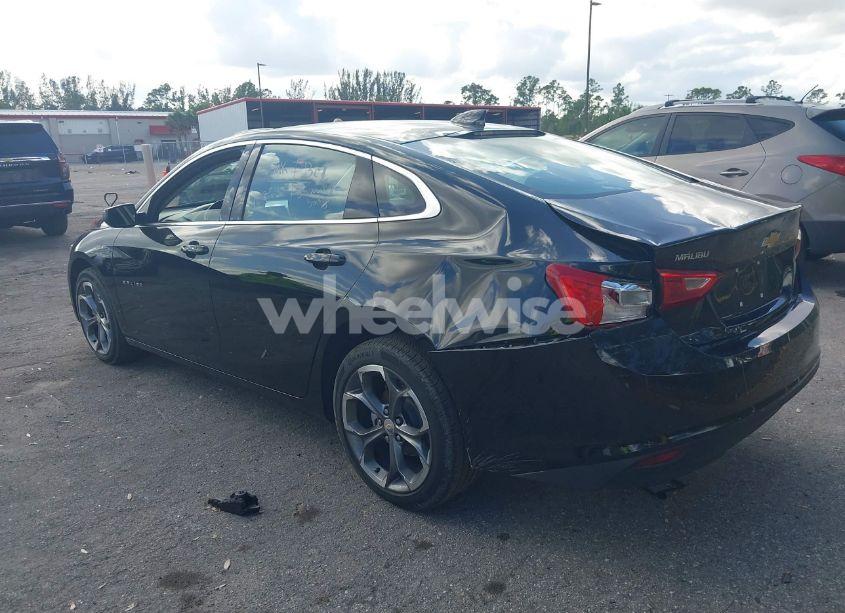 Photo 3 of 2024 Chevrolet Malibu FWD 1LT (VIN 1G1ZD5ST0RF147342)