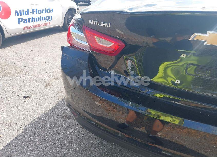 Photo 6 of 2024 Chevrolet Malibu FWD 1LT (VIN 1G1ZD5ST0RF147342)