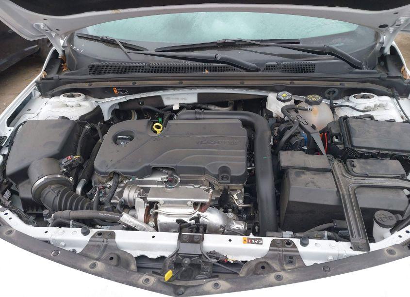 Photo 10 of 2024 Chevrolet Malibu FWD 1LT (VIN 1G1ZD5ST0RF148734)