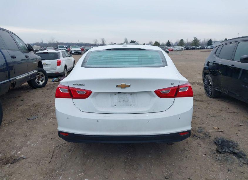 Photo 16 of 2024 Chevrolet Malibu FWD 1LT (VIN 1G1ZD5ST0RF148734)