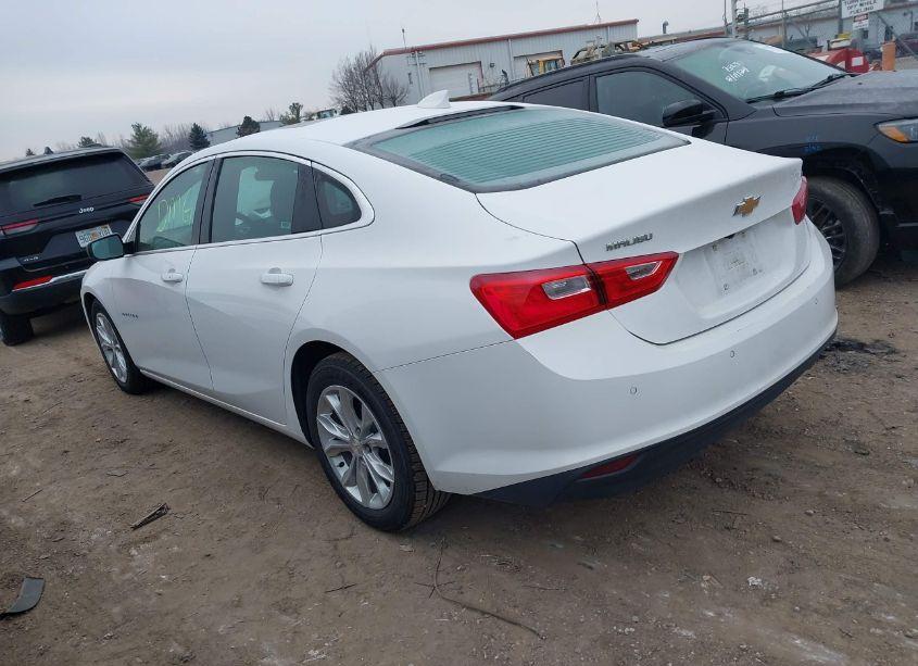 Photo 3 of 2024 Chevrolet Malibu FWD 1LT (VIN 1G1ZD5ST0RF148734)