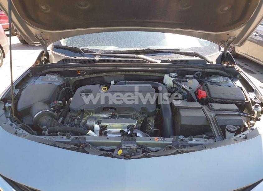 Photo 10 of 2024 Chevrolet Malibu FWD 1LT (VIN 1G1ZD5ST0RF161094)