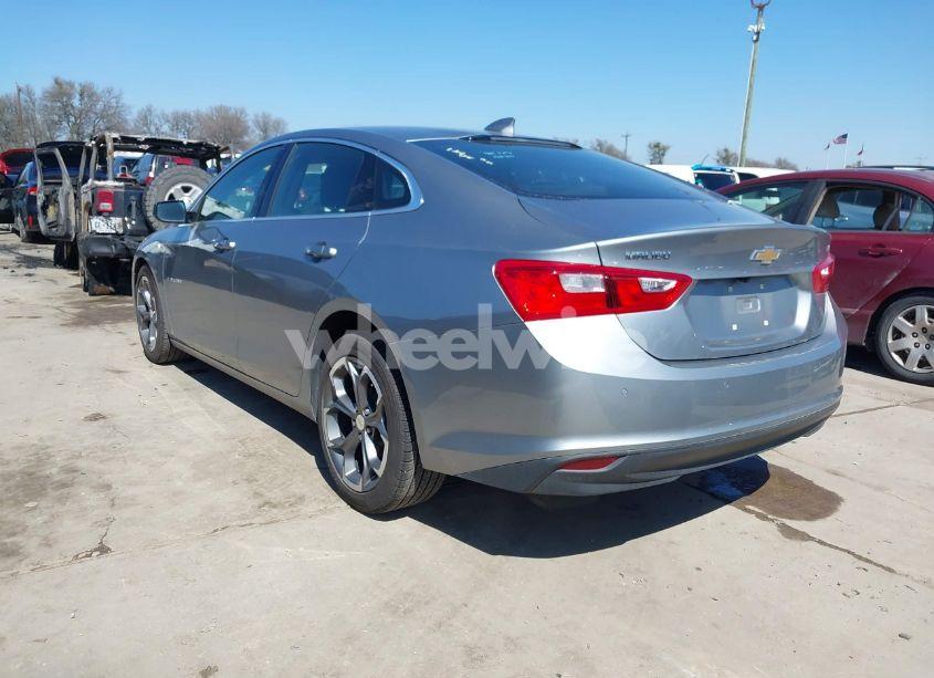 Photo 3 of 2024 Chevrolet Malibu FWD 1LT (VIN 1G1ZD5ST0RF161094)