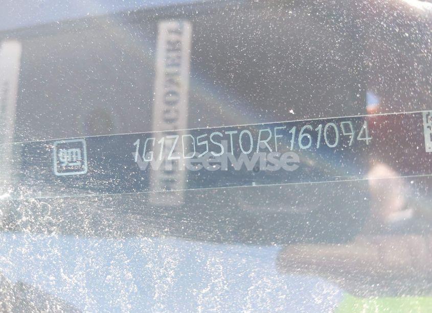 Photo 9 of 2024 Chevrolet Malibu FWD 1LT (VIN 1G1ZD5ST0RF161094)