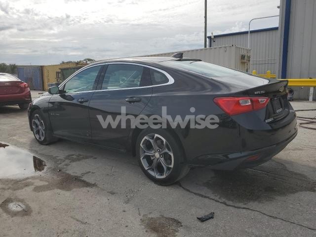 Photo 11 of 2024 CHEVROLET MALIBU LT (VIN 1G1ZD5ST0RF170443)