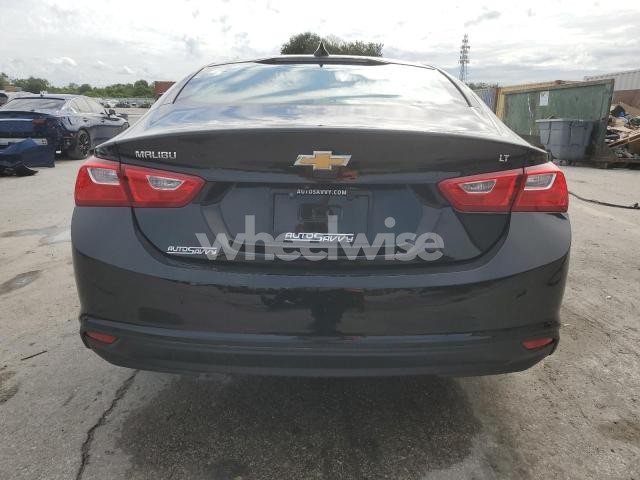 Photo 5 of 2024 CHEVROLET MALIBU LT (VIN 1G1ZD5ST0RF170443)