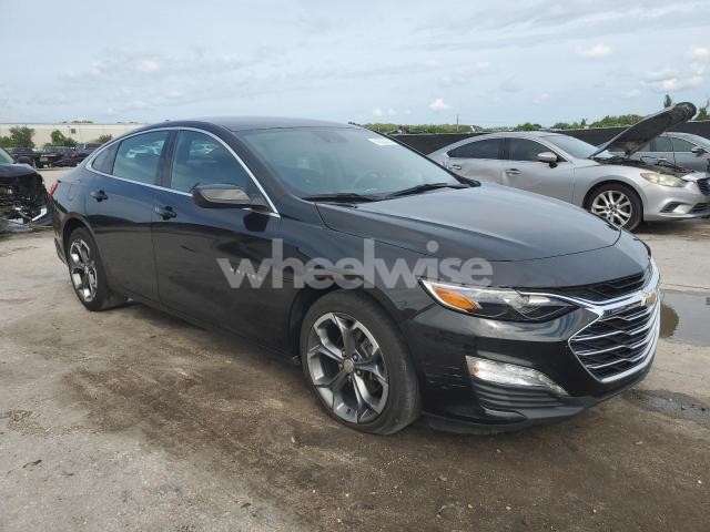 Photo 9 of 2024 CHEVROLET MALIBU LT (VIN 1G1ZD5ST0RF170443)