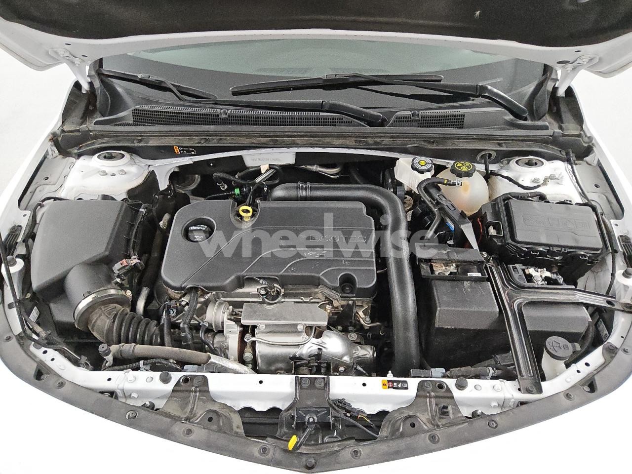 Photo 11 of 2024 CHEVROLET MALIBU LT (VIN 1G1ZD5ST0RF175996)