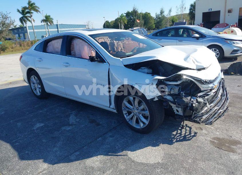 2024 Chevrolet Malibu FWD 1LT (VIN 1G1ZD5ST0RF196573) main photo