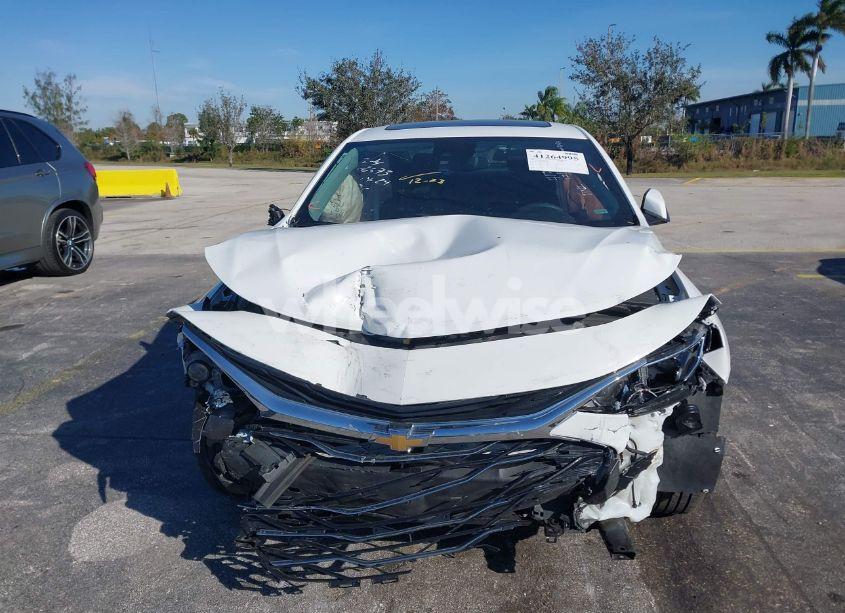 Photo 6 of 2024 Chevrolet Malibu FWD 1LT (VIN 1G1ZD5ST0RF196573)