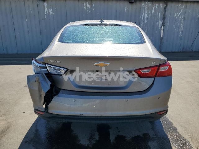 Photo 2 of 2024 CHEVROLET MALIBU LT (VIN 1G1ZD5ST0RF202677)