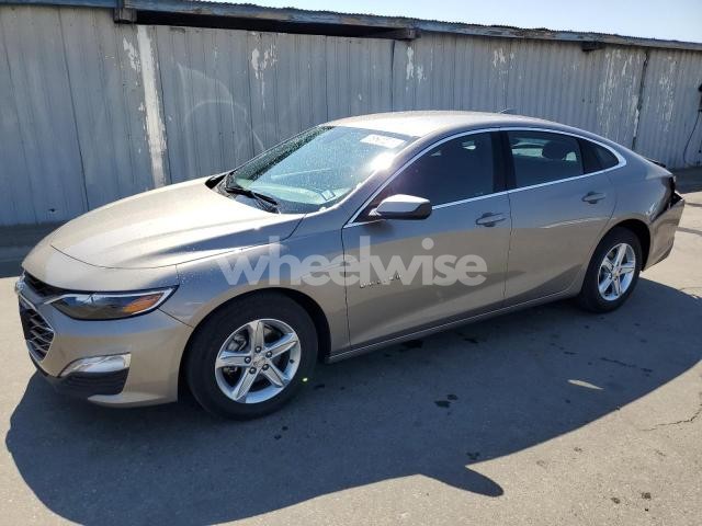 Photo 4 of 2024 CHEVROLET MALIBU LT (VIN 1G1ZD5ST0RF202677)
