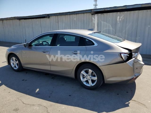 Photo 5 of 2024 CHEVROLET MALIBU LT (VIN 1G1ZD5ST0RF202677)