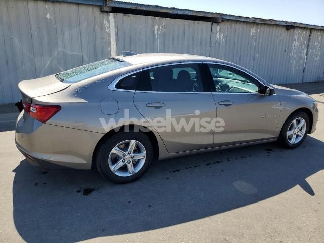 Photo 9 of 2024 CHEVROLET MALIBU LT (VIN 1G1ZD5ST0RF202677)