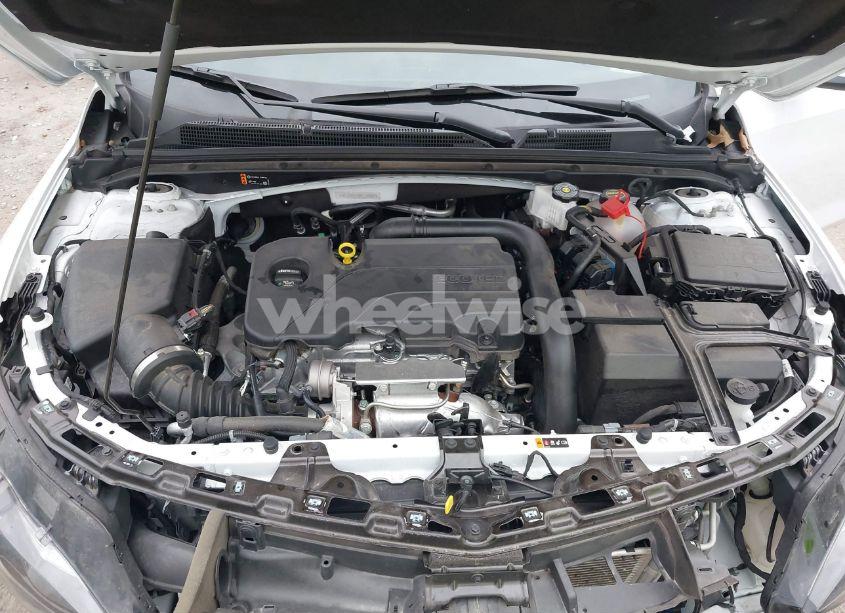 Photo 10 of 2024 Chevrolet Malibu FWD 1LT (VIN 1G1ZD5ST0RF219964)