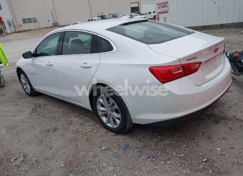 Photo 3 of 2024 Chevrolet Malibu FWD 1LT (VIN 1G1ZD5ST0RF219964)